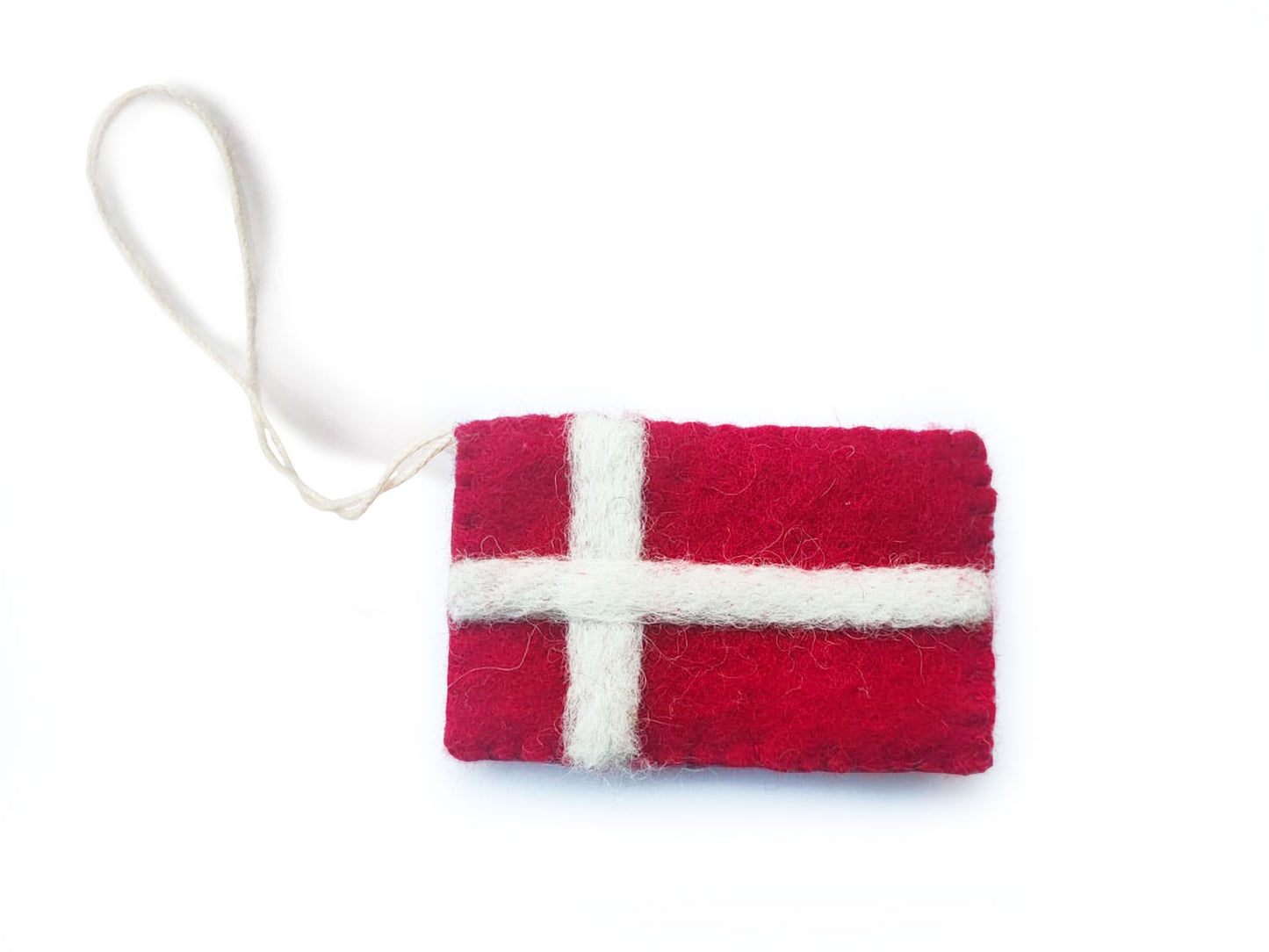 Ornament Felt Flag