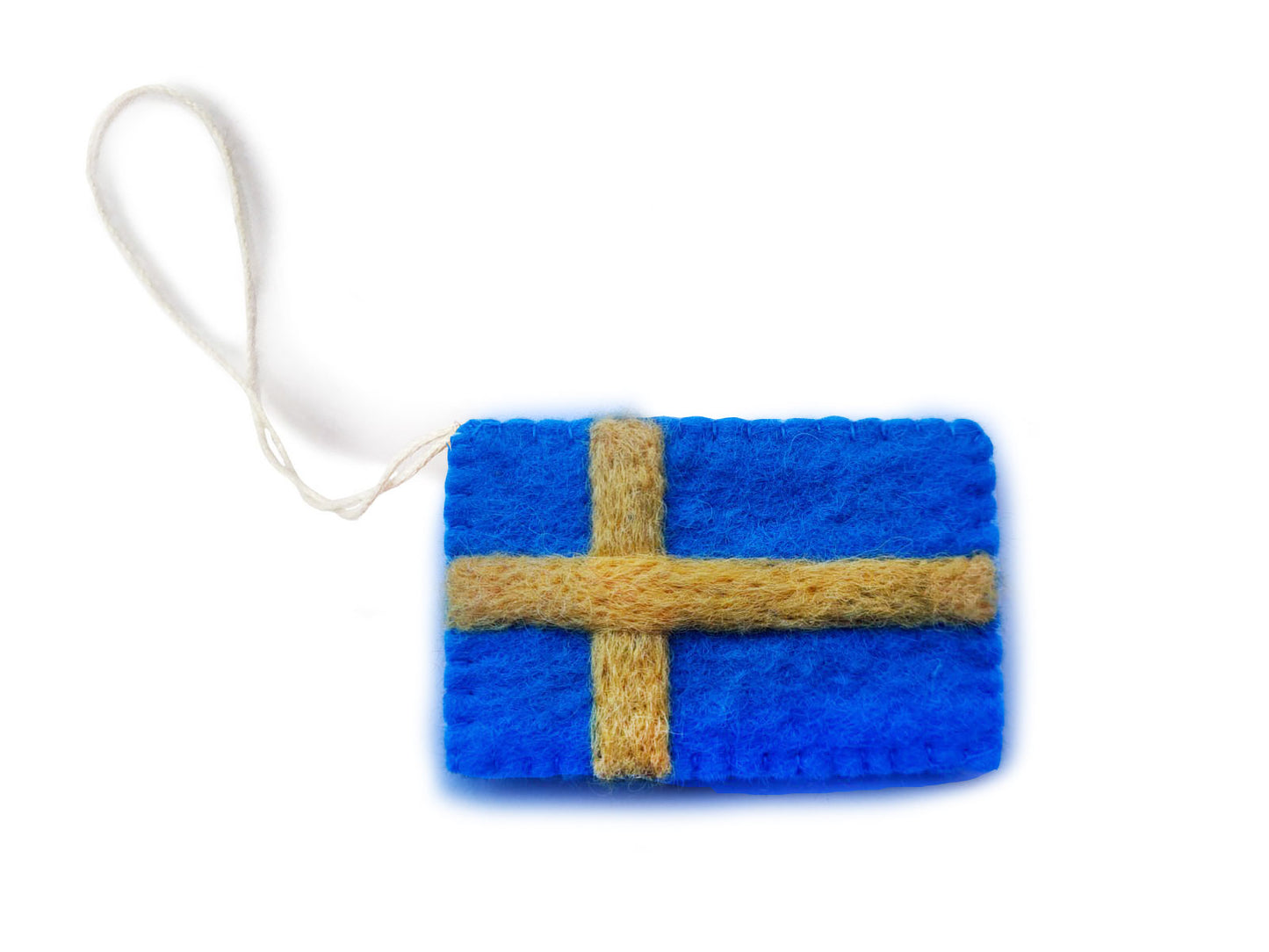 Ornament Felt Flag