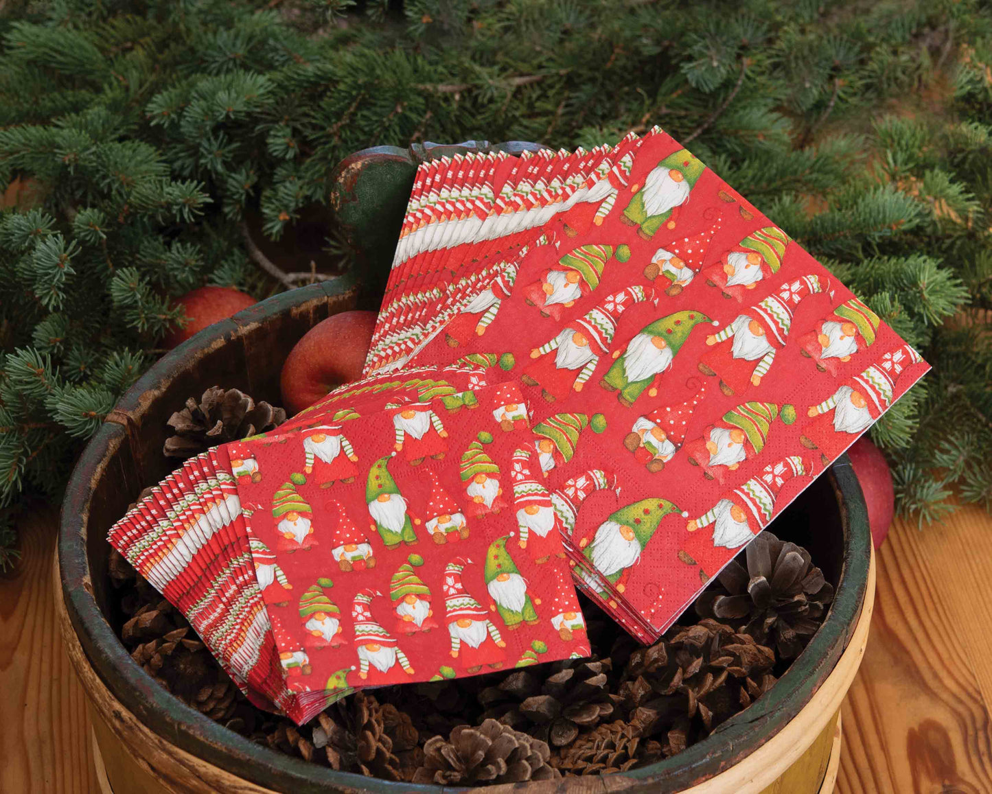 Santa Time Napkin