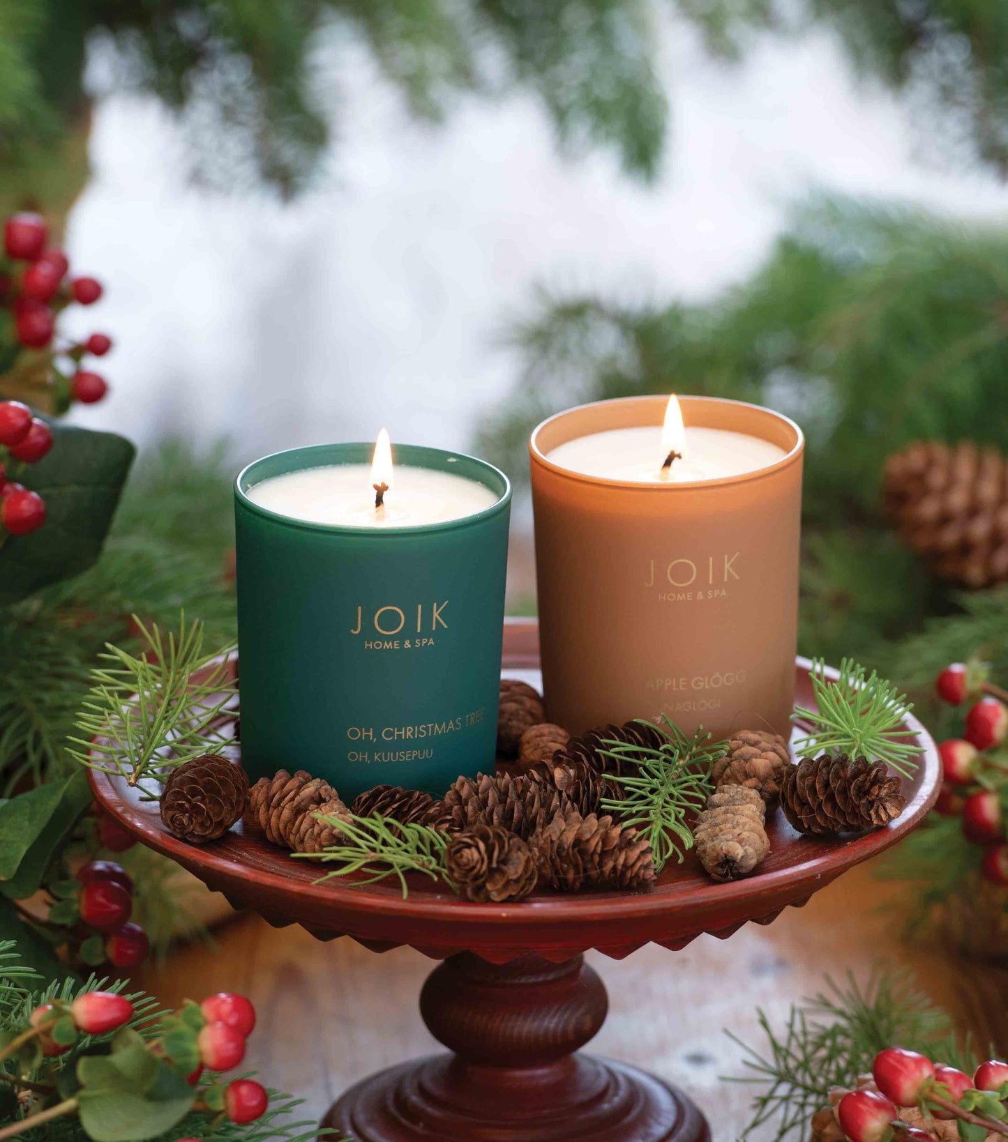 Oh Christmas Tree Joik Candle