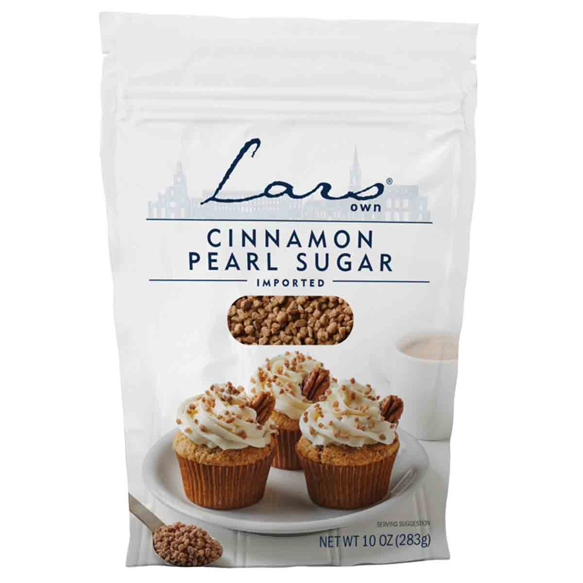 Lars Cinnamon Pearl Sugar