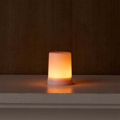 FIA Flame Candle w/ Timer & Remote Flame - 3"