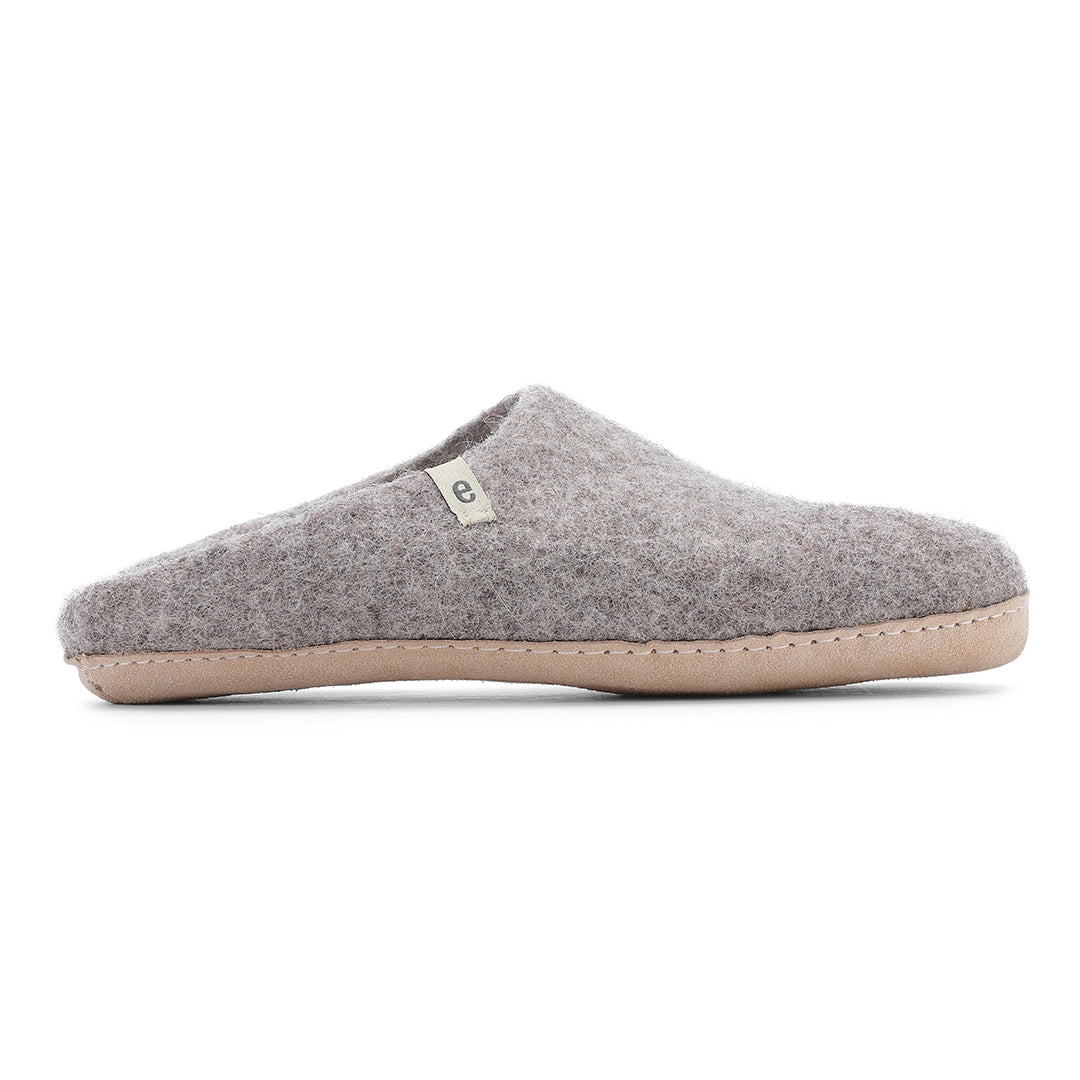 Egos Slipper Natural Gray
