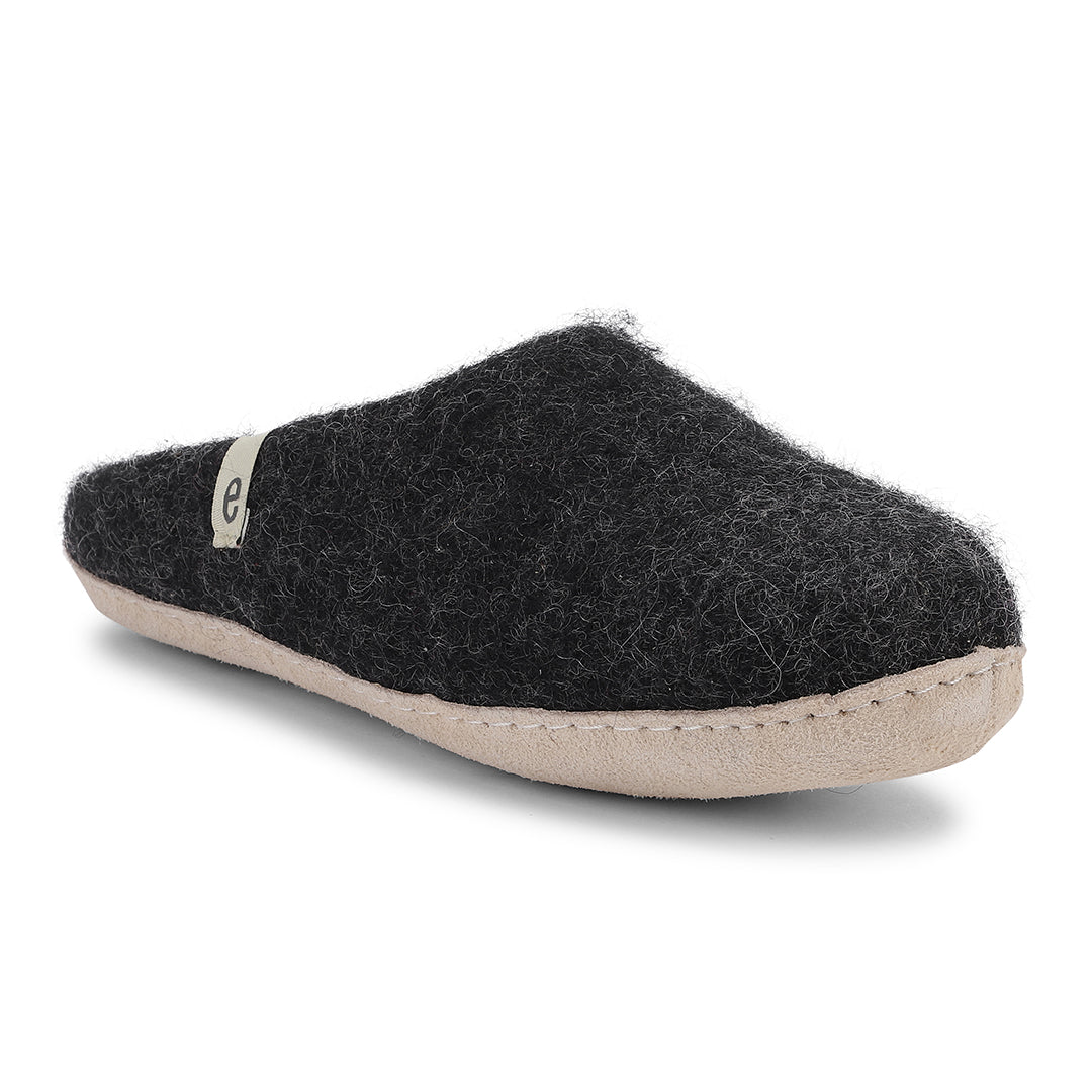 Egos Slipper Black