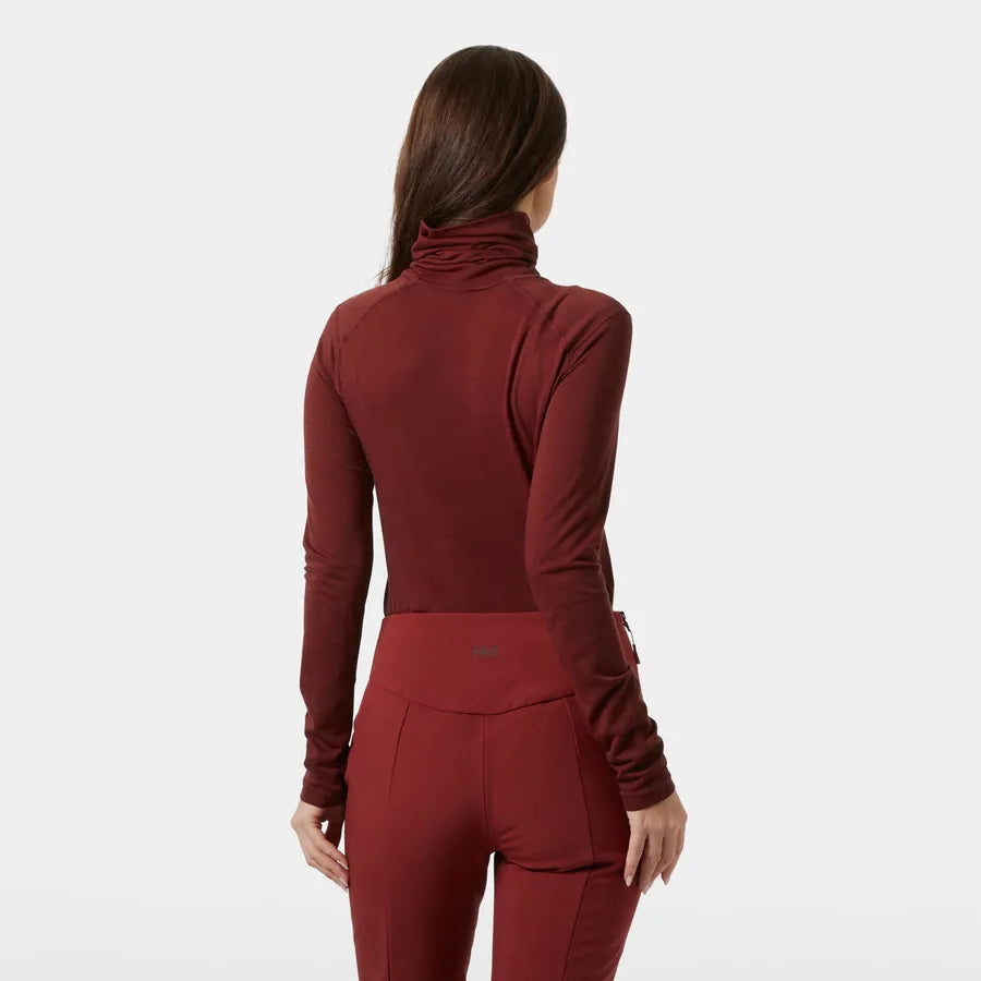 HH Women's Durawool High Neck Long Sleeve