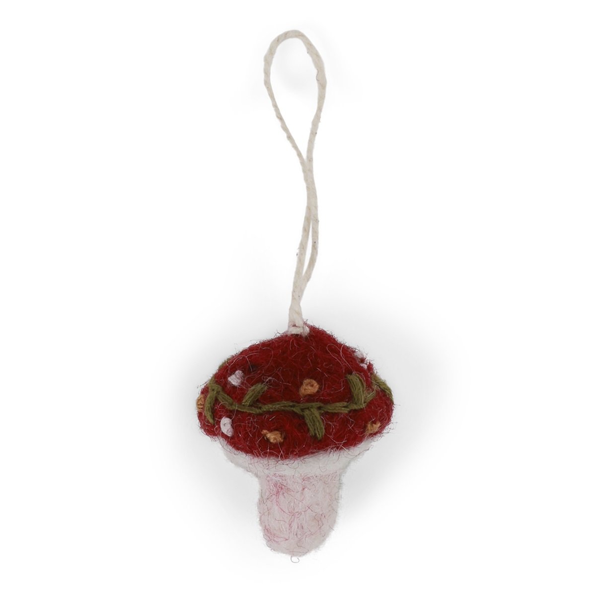 Gry & Sif Mushroom with Embroidery Small