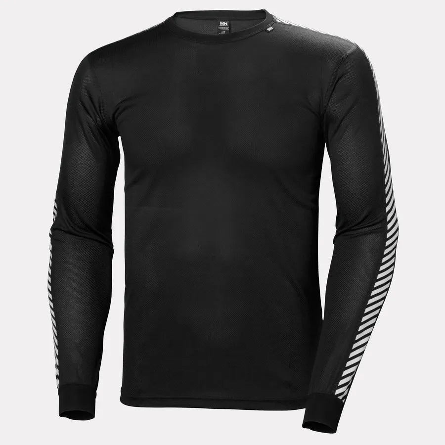 HH Men's LIFA® Stripe Long-Sleeve Crew Base Layer