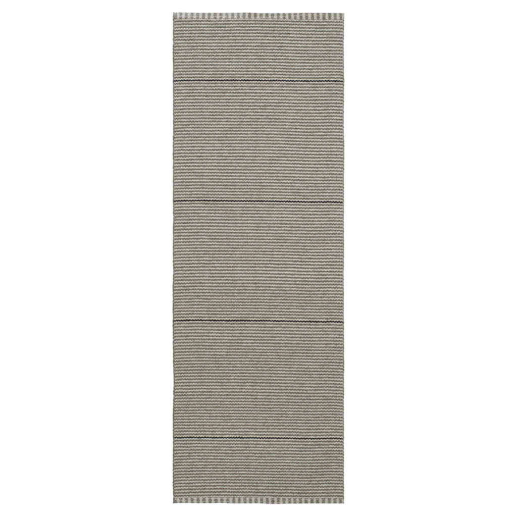 Rug Horredsmatten Cleo Graphite 28 x 80" - 70x200cm