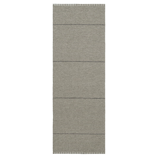 Rug Horredsmatten Cleo Graphite 28 x 80" - 70x200cm
