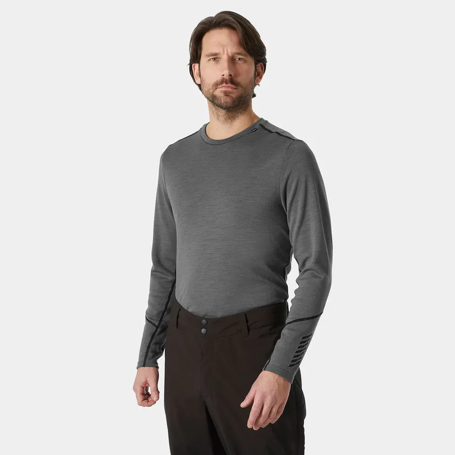 HH LIFA® Merino Midweight Crew Base Layer