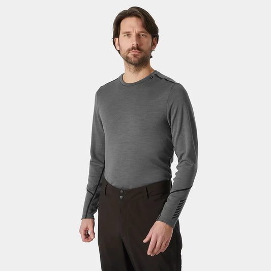 HH Men's LIFA® Merino Midweight Crew Base Layer