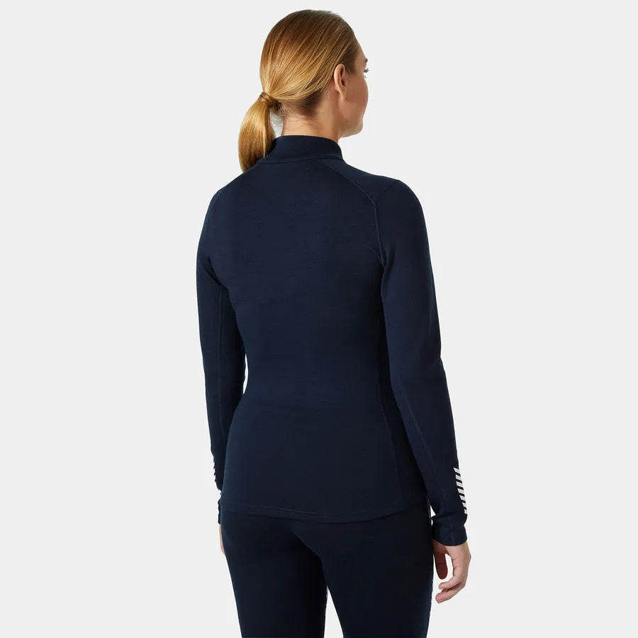HH Women's LIFA® Merino Midweight 2-In-1 Graphic Half-Zip Base Layer