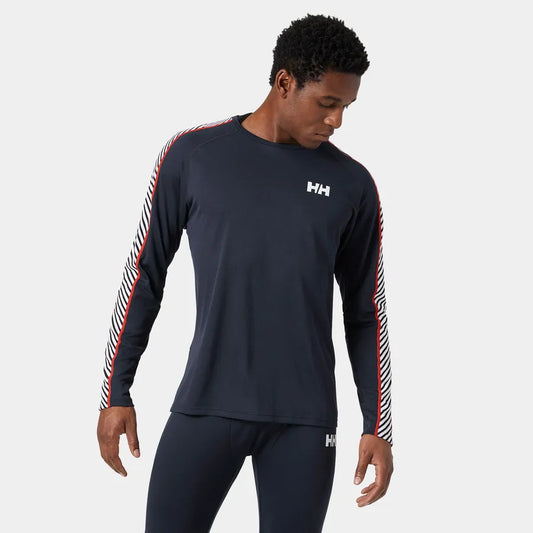 HH LIFA® Stripe Crew Base Layer