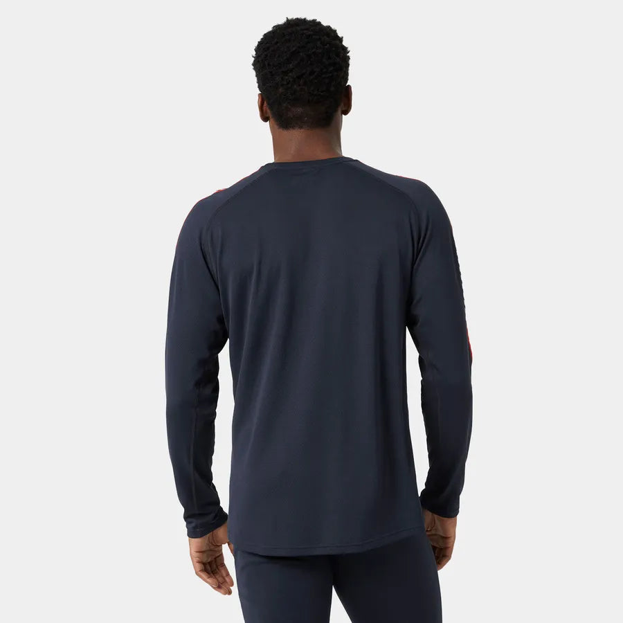 HH LIFA® Stripe Crew Base Layer