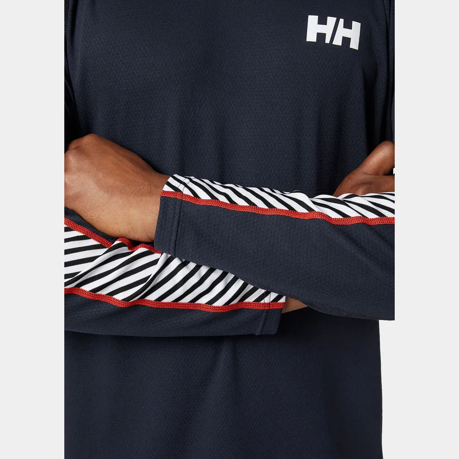 HH LIFA® Stripe Crew Base Layer