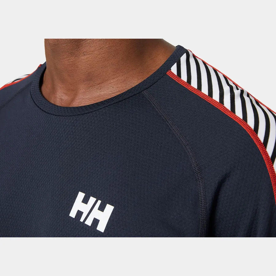 HH LIFA® Stripe Crew Base Layer