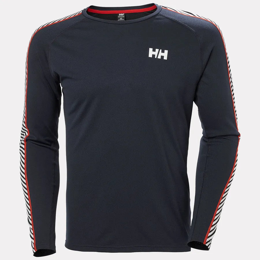 HH LIFA® Stripe Crew Base Layer