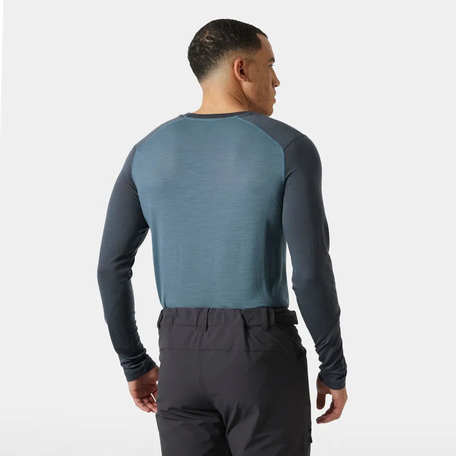 HH Men's Durawool Crew Long Sleeve