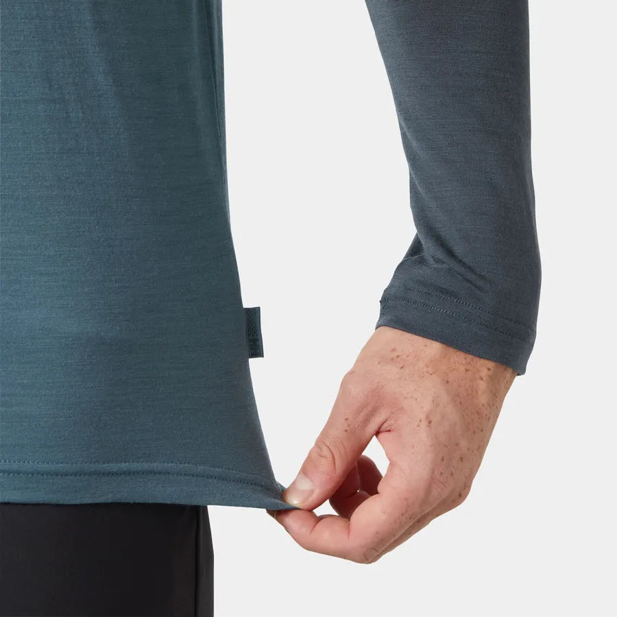 HH Men's Durawool Crew Long Sleeve