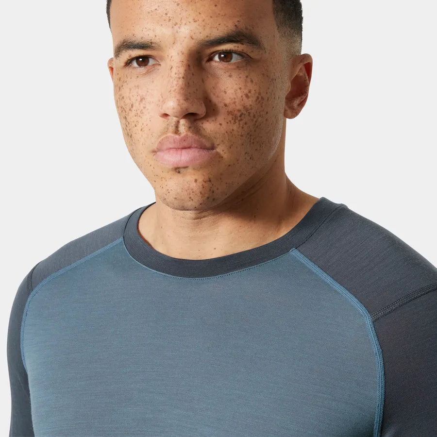 HH Men's Durawool Crew Long Sleeve