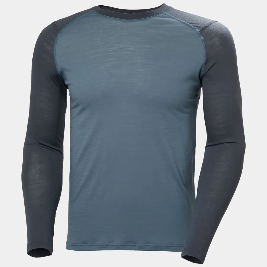 HH Men's Durawool Crew Long Sleeve