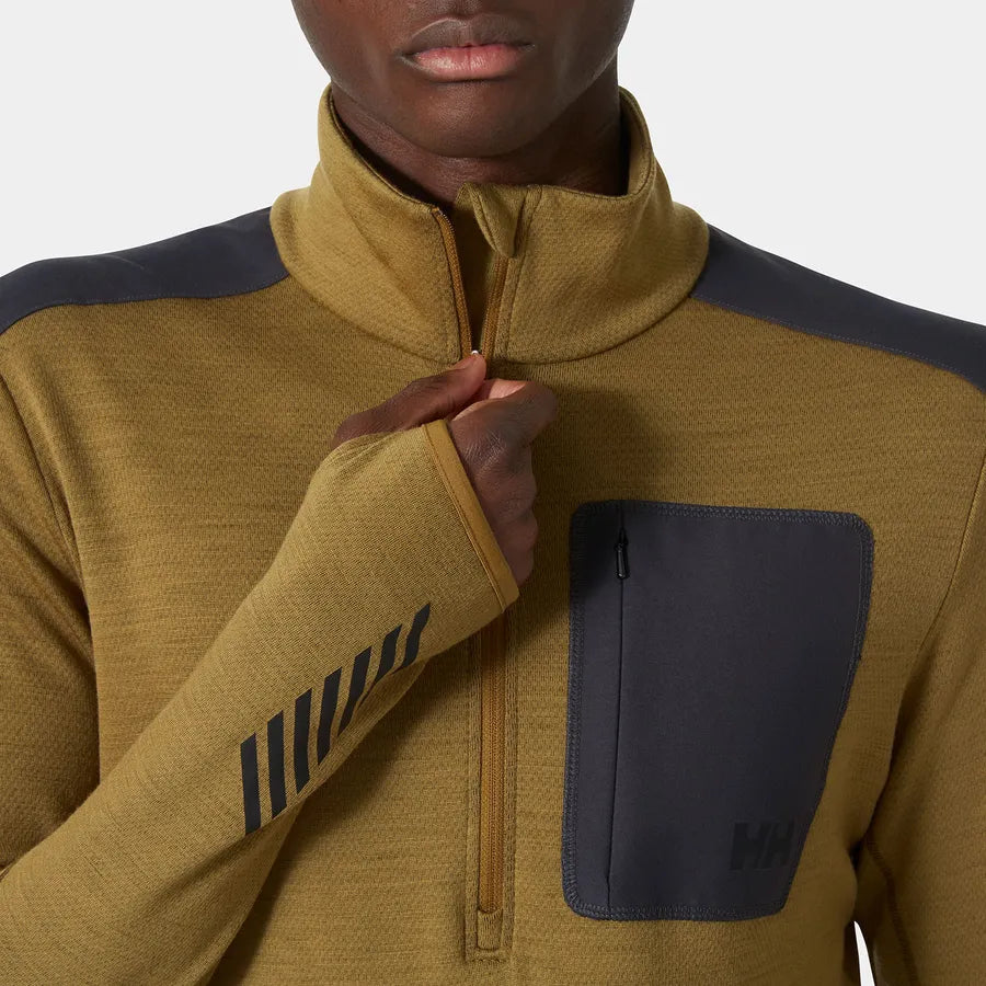 HH Men's LIFA® Merino Wool Midlayer Half Zip