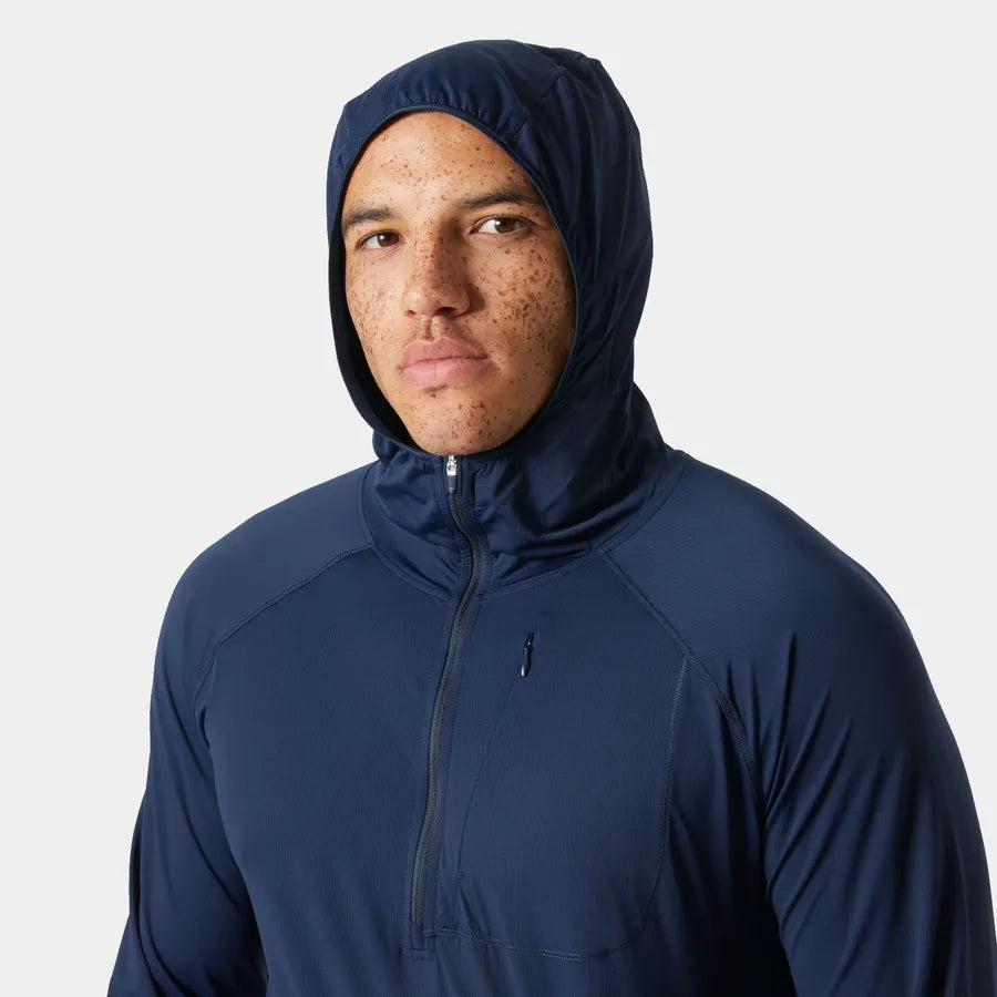HH Men's Shine Solen 1/2 Zip Hoodie