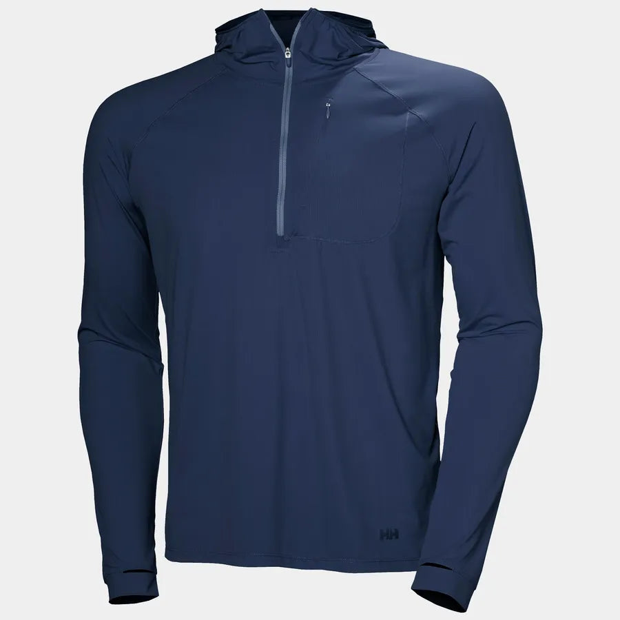HH Men's Shine Solen 1/2 Zip Hoodie