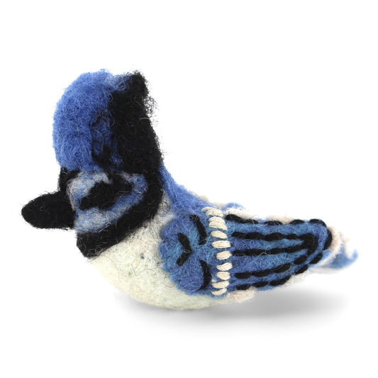 Gry & Sif Bird Blue Jay