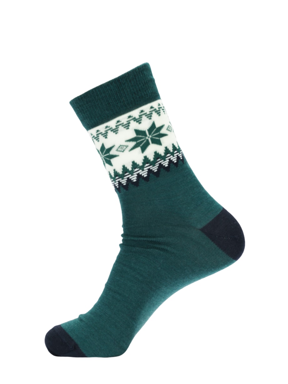 Dale Myking Wool Socks Crew Cut