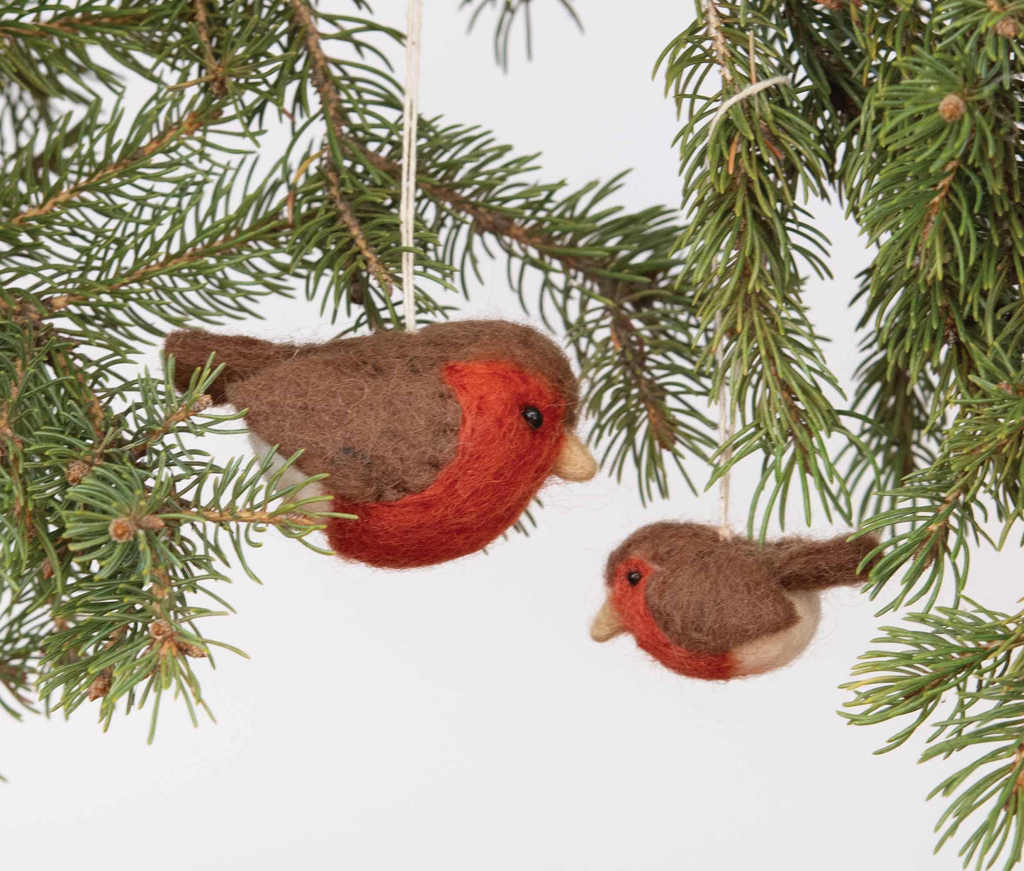 Gry & Sif Bird Robin Set of 2