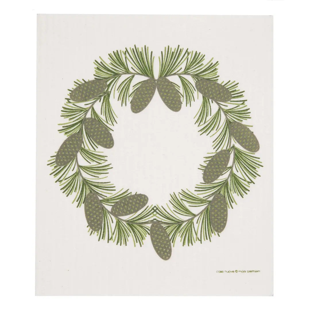 SDC Pine Cone Wreath