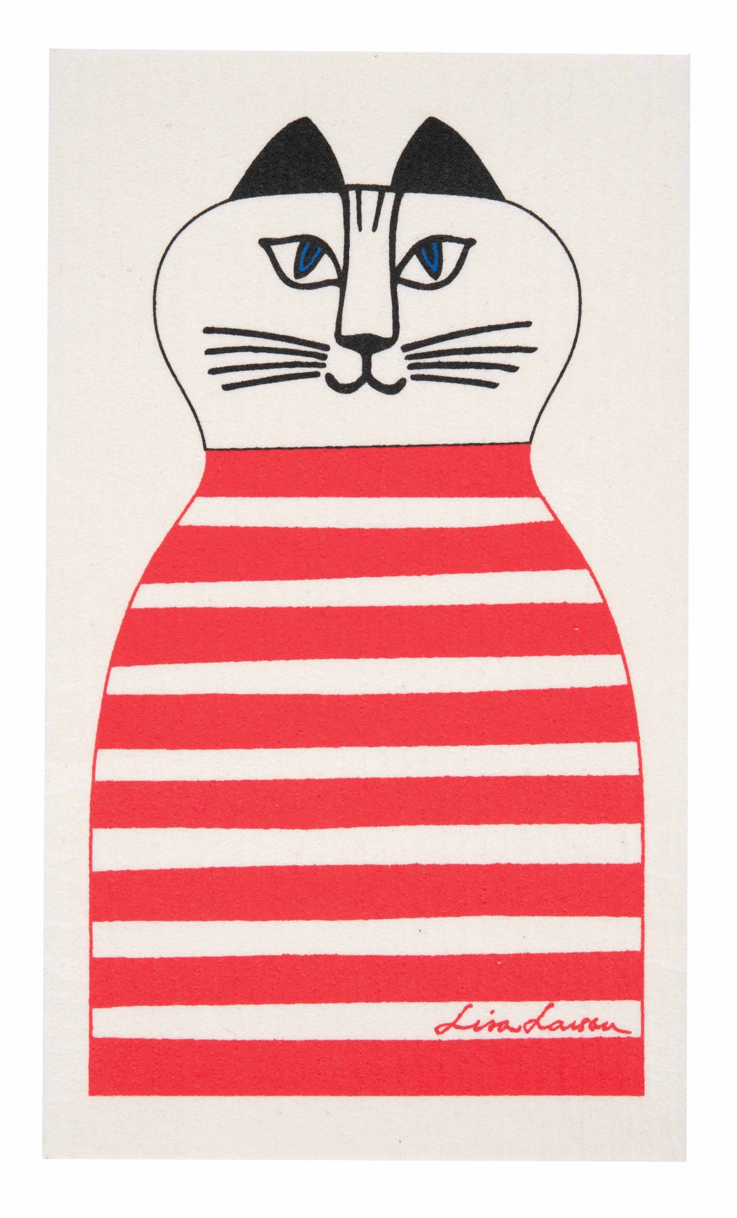 SDC Lisa Larsson Cat Red