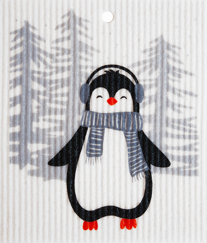 SDC Penguin with Earmuffs