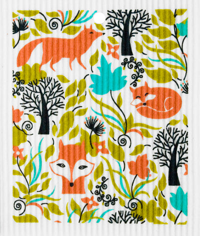 SDC Foxes in Forest