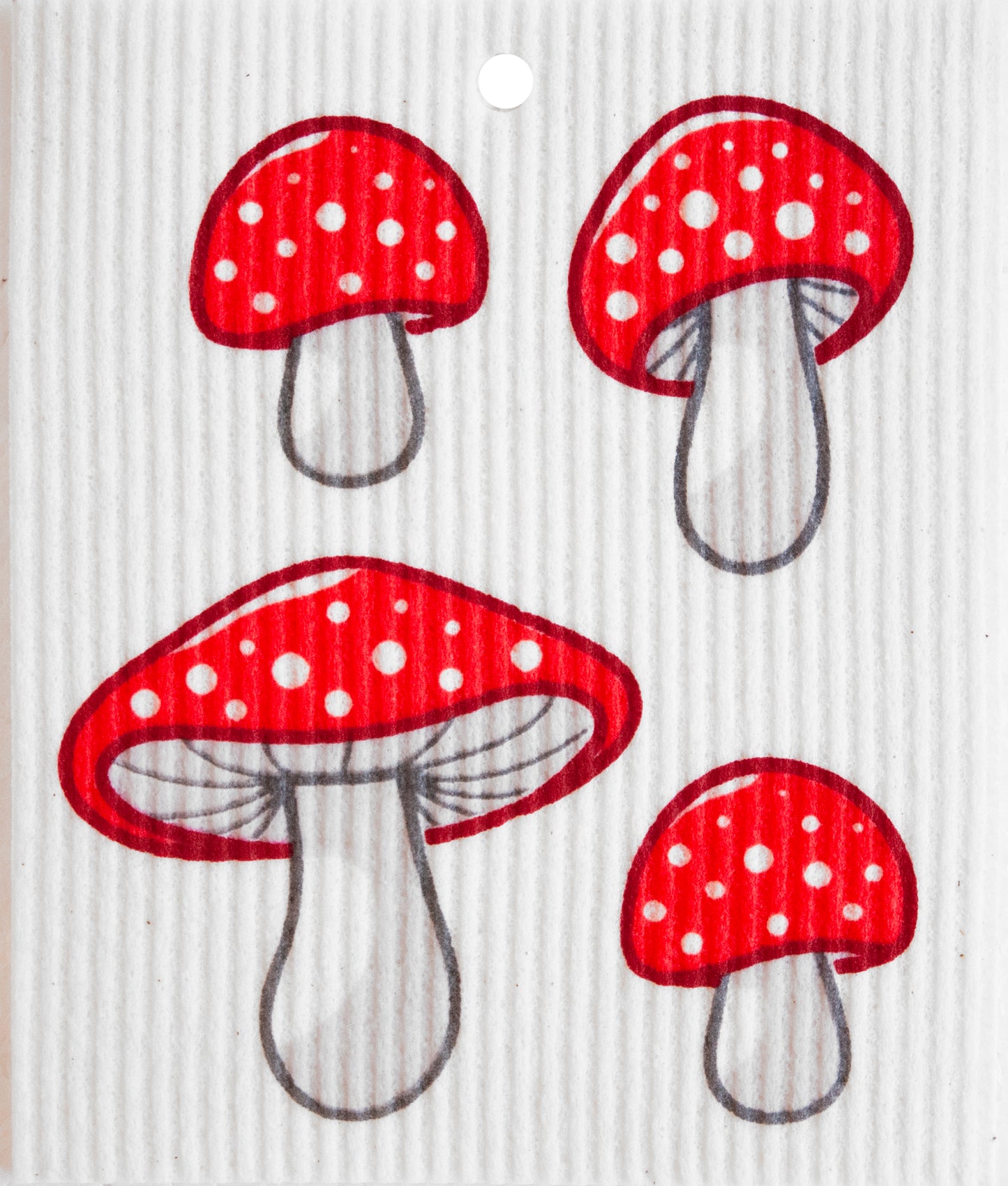 SDC Red & White Mushrooms