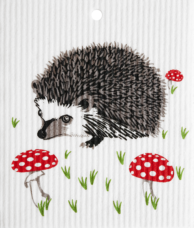 SDC Hedgehog with Mushrooms
