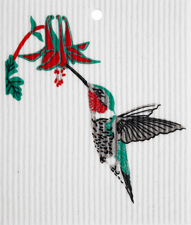 SDC Flower & Hummingbird
