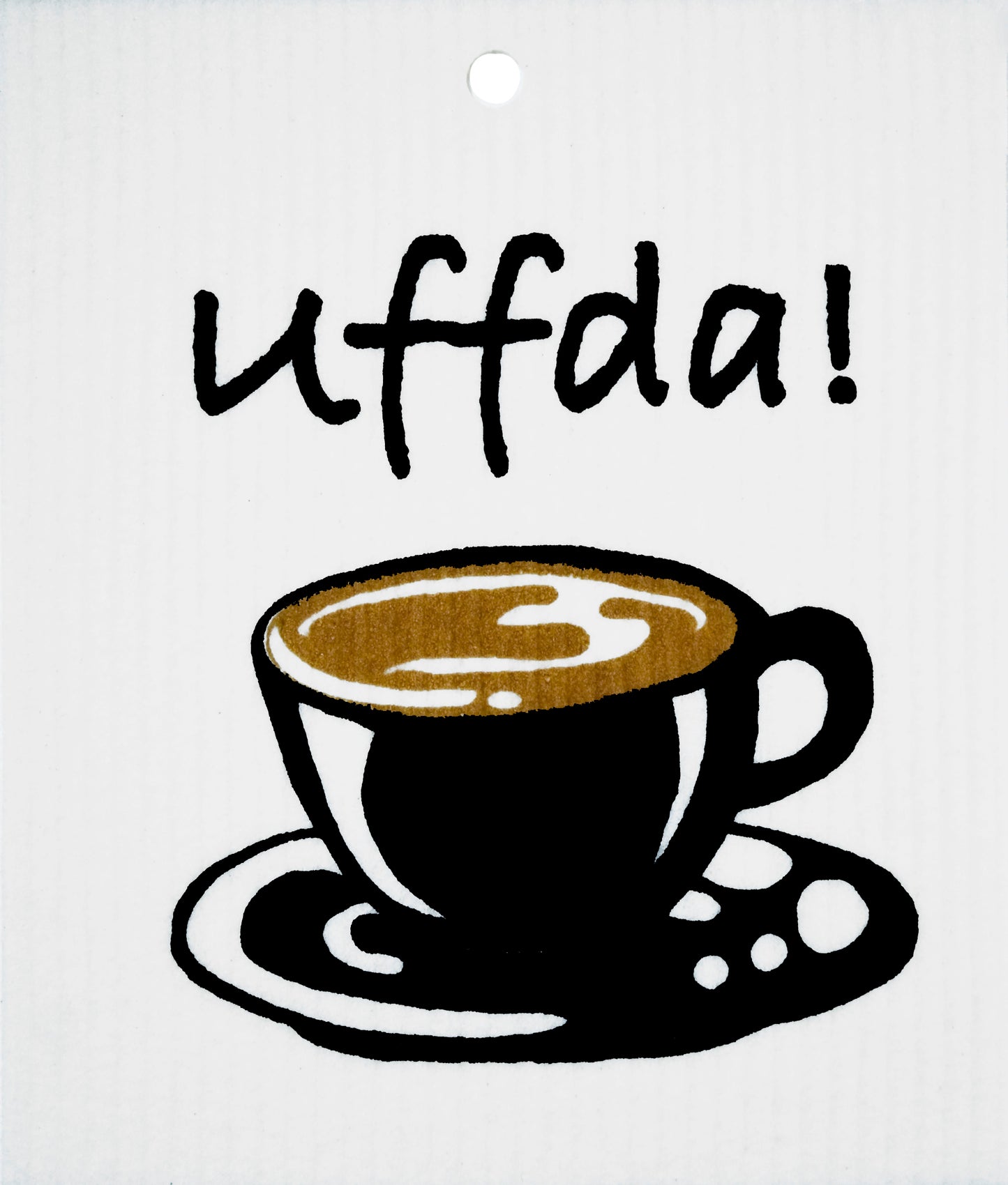 SDC Uffda Coffee Cup