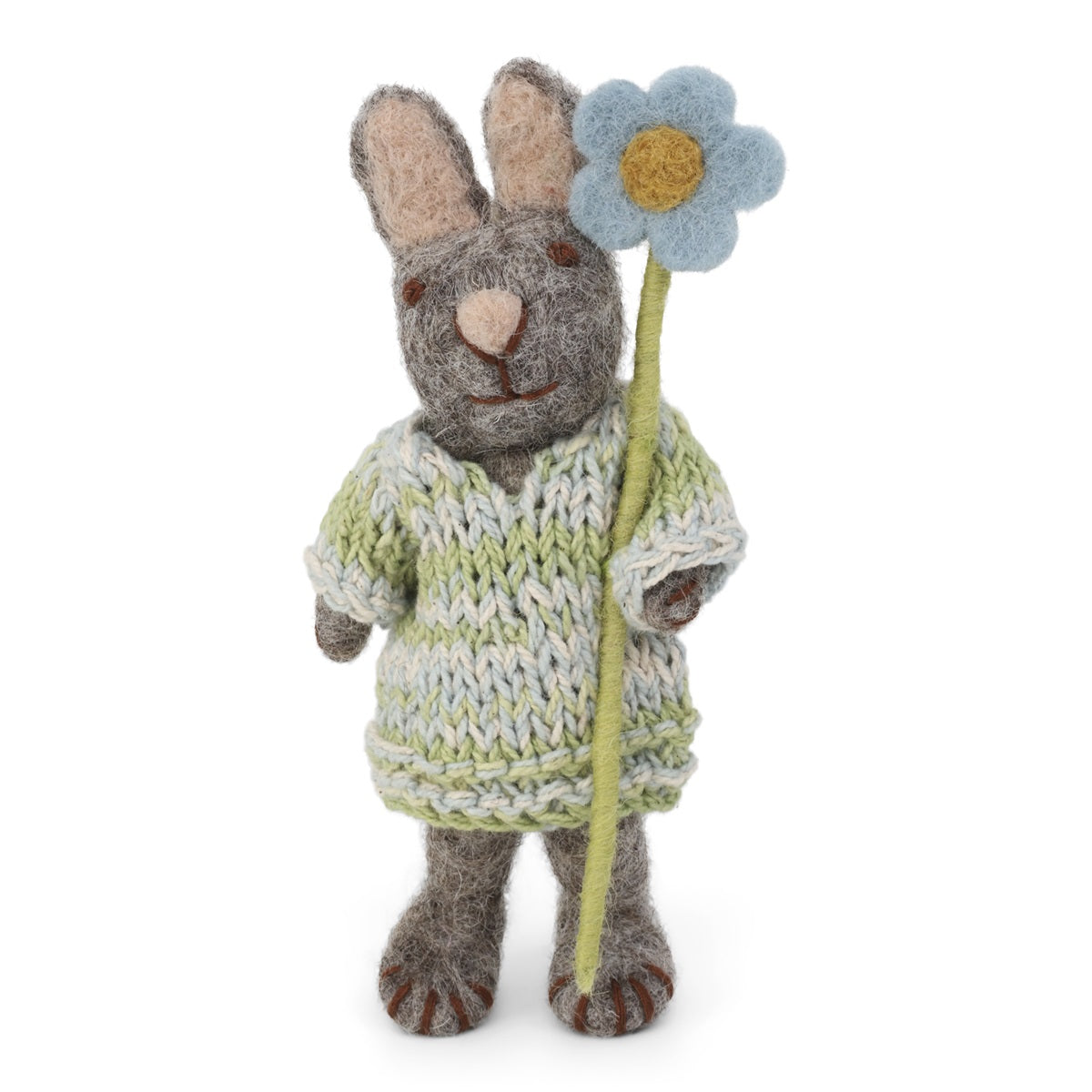 Gry & Sif Bunny Blue Flower