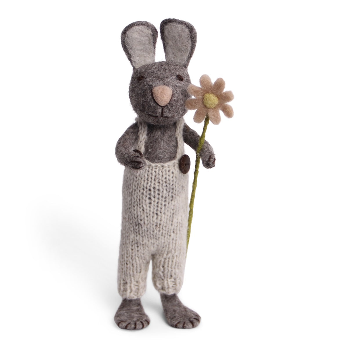 Gry & Sif Bunny with Flower Large