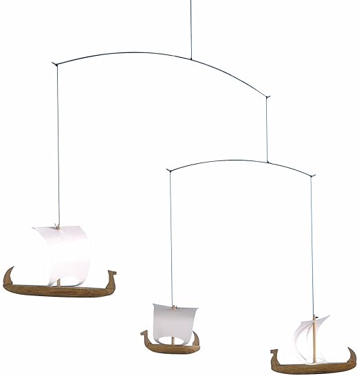 Flensted Mobile Viking Ship 3