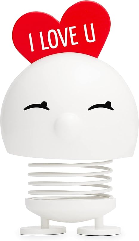 Hoptimist Love Bimble White Small