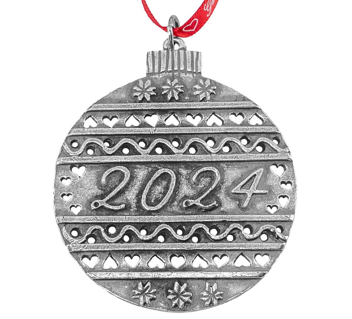 2024 Pewter Ornament