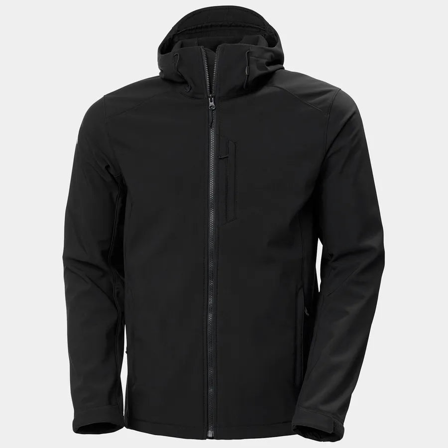 HH Men's Paramount Hooded Softshell Jacket