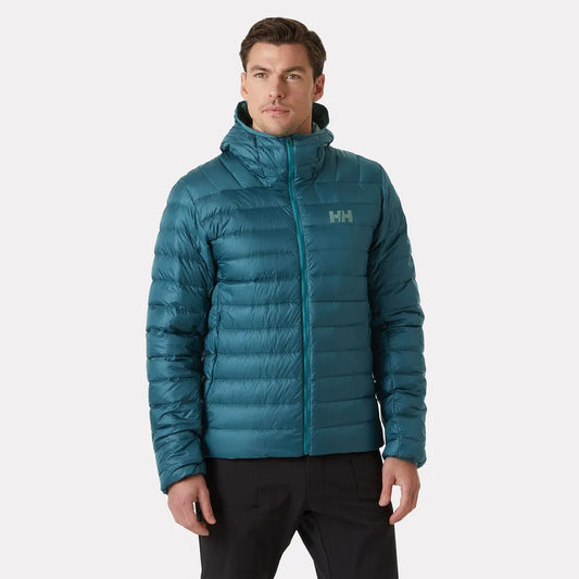 HH Men's Verglas Hooded Down Jacket 2.0