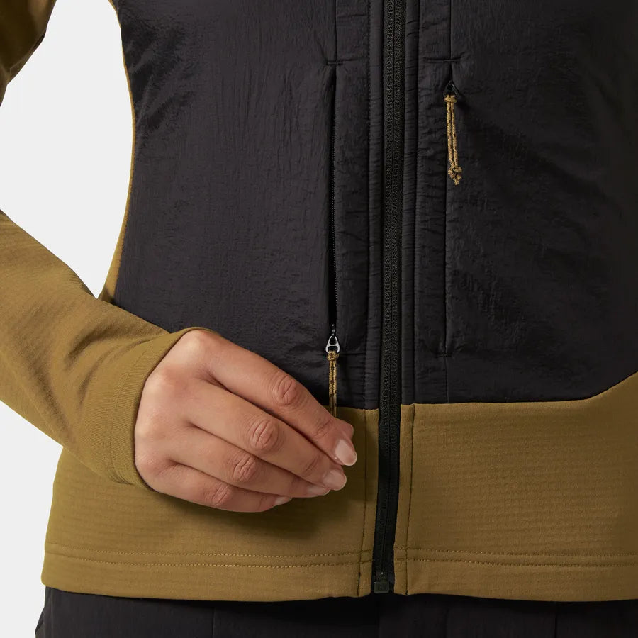 HH Women's Versalite Hybrid Fleece Jacket