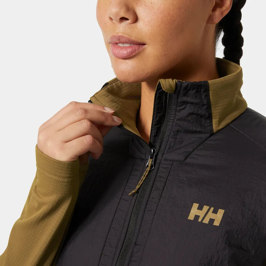 HH Women's Versalite Hybrid Fleece Jacket