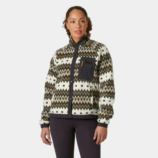 HH Women's Imperial Printed Pile Snap