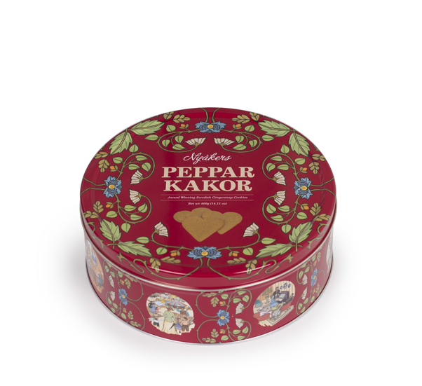 Nyakers Pepparkakor Heart Tin